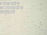 SanDisk Extreme Pro 64 Go Carte mémoire CompactFlash UDMA6 SDCFXP064GX46