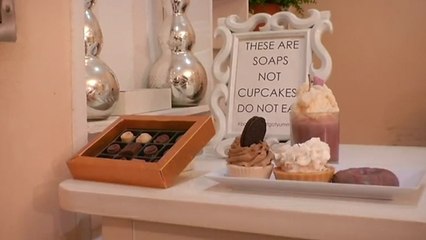 In Nigeria, These Soaps Come In The Shapes Of Cupcakes