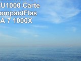 Lexar Professional  LCF32GCTBEU1000  Carte Mémoire CompactFlash  CF UDMA 7 1000X