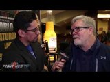 Freddie Roach on training McGregor for Mayweather “Don’t know if I can make a difference.