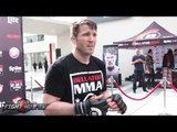 Chael Sonnen 'I will be fighting Wanderlei Silva the next time I see Wanderlei Silva!