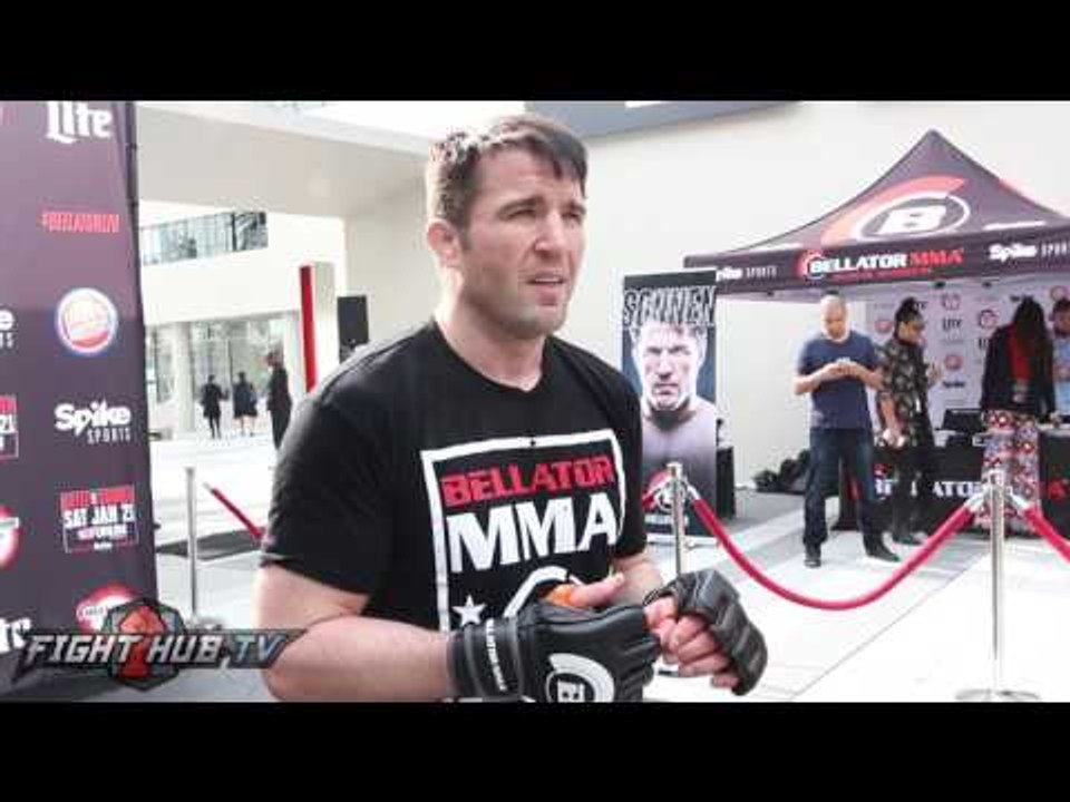 Chael Sonnen 'I will be fighting Wanderlei Silva the next time I see Wanderlei Silva!"