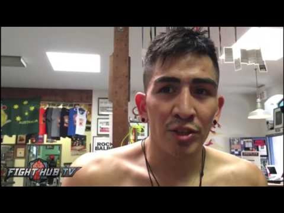 Leo Santa Cruz "I'll be alot smarter! If he thinks I'll be the same as last time, hes wrong!"