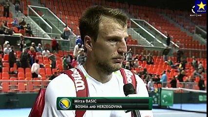 Izjava Bašića nakon meča [BiH-Holandija 0:1] (7.4.2017)