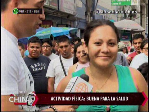 Nota - actividad fisica Buena para la salud