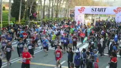 Primera edición del Maratón Internacional de Teherán