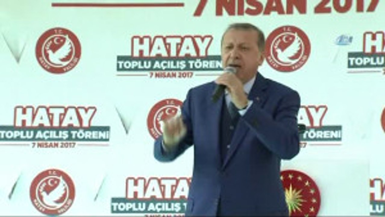 Cumhurbaşkanı Erdoğan: "Kılıçdaroğlu "Ben İdama Evet" Diyorum Diyor.