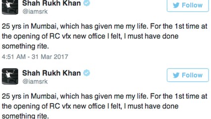 Shah Rukh Khan calls Kiran Mazumdar Shaw a role model (GOSSIP)