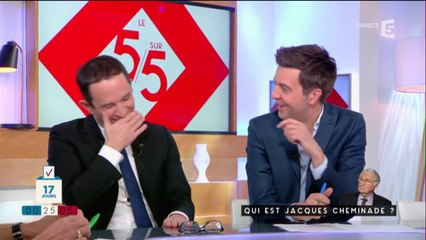 Benoît Hamon mort de rire après une déclaration classée X de Jacques Cheminade