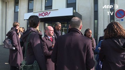 Début d'une grève de deux jours à Hop!, la filiale d'Air France