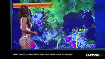 Yanet Garcia, la Miss Météo la plus sexy du monde dévoile ses formes (Vidéo)
