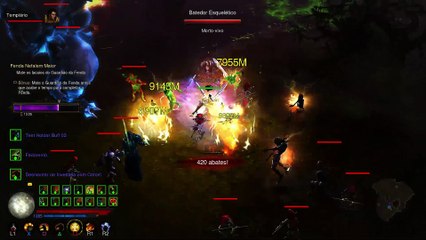 Diablo 3 ROS UEE Fenda Maior Número 043