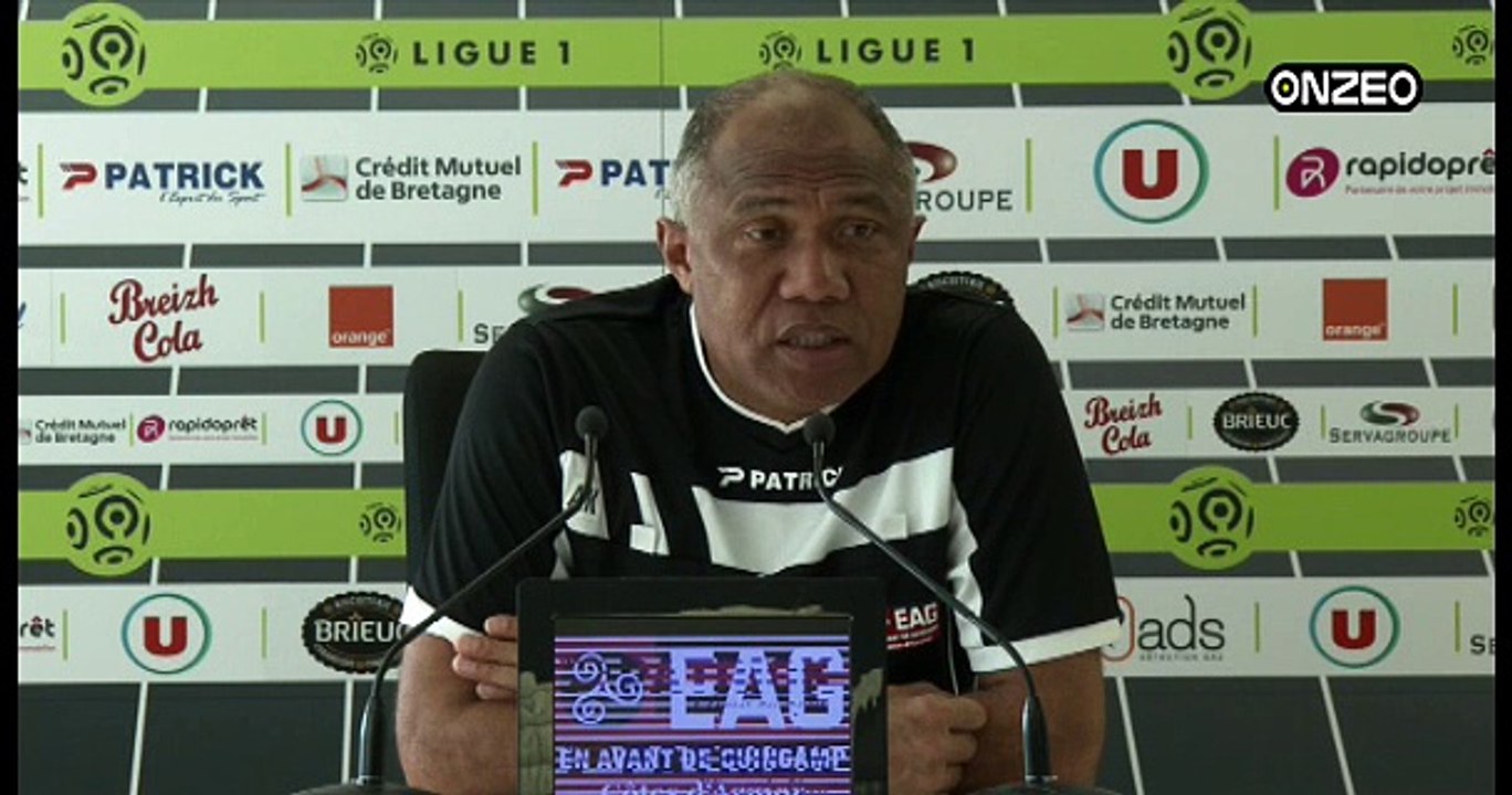 POINT PRESSE (EAG) : AVANT PSG - GUINGAMP