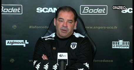 POINT PRESSE (ASCO) : AVANT ANGERS - MONACO