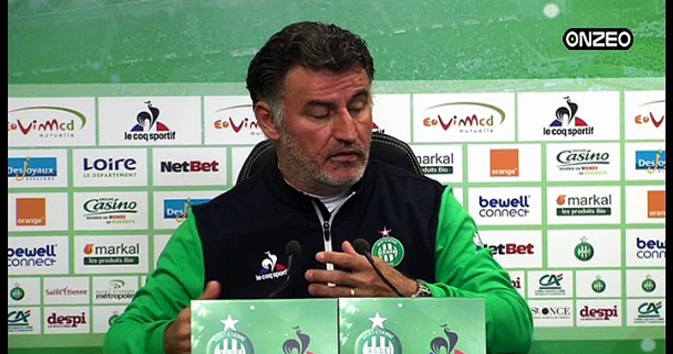 POINT PRESSE (ASSE) : AVANT ST ETIENNE - NANTES