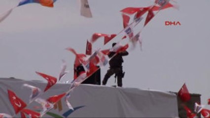 Şırnak Başbakan Yıldırım: PKK Bitecek, Türkiye Rahat Nefes Alacak