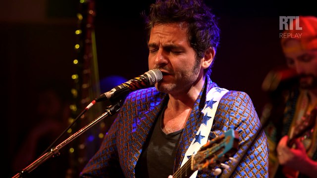 MATTHIEU CHEDID & FATOUMATA DIAWARA - Cet air (LIVE) Le Grand Studio RTL