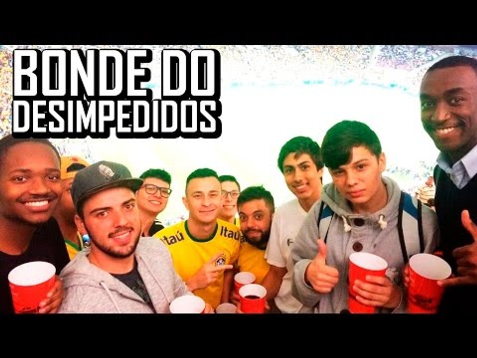 BRASIL X PARAGUAI - BONDE DO DESIMPEDIDOS NA ARENA CORINTHIANS