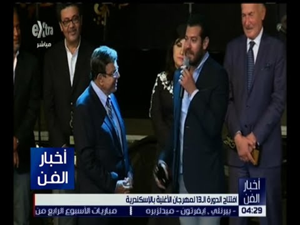 أخبار الفن | شاهد عمرو يوسف يرد على اتهامه بالعمالة لصالح قطر