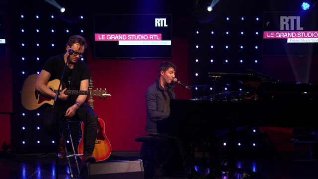 JAMES BLUNT - Don't give me those eyes (LIVE) Le Grand Studio RTL