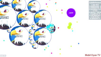 Agar.io  Midnight - Impossible Tricksplit---