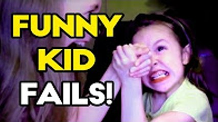 Best KID FAILS of APRIL 2017  Funny Fail Compilation