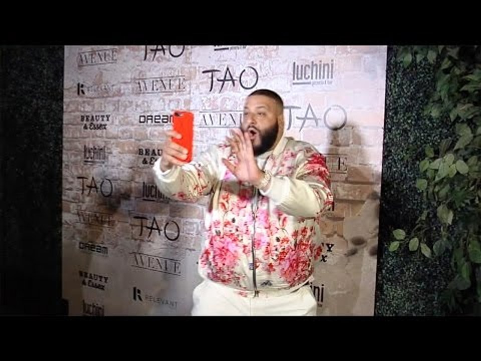 DJ Khaled “TAO, Beauty & Essex, Avenue and Luchini” LA Grand Opening