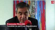 François Fillion s'exprime à propos de la Syrie et de Bachar el-Assad