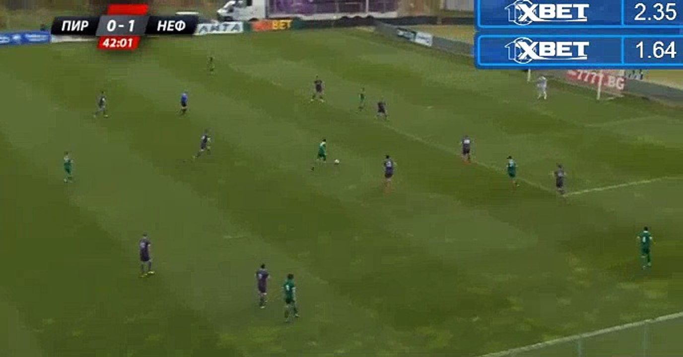 Julian Strahilov Popev Goal HD - PFC Pirin Blagoevgrad - Neftochimic Burgas  1-1 (07-04-2017)