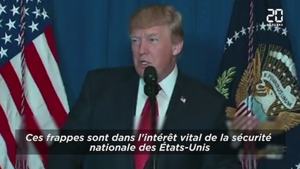 Les États-Unis frappent une base aérienne en Syrie - vidéo Dailymotion[via torchbrowser.com]