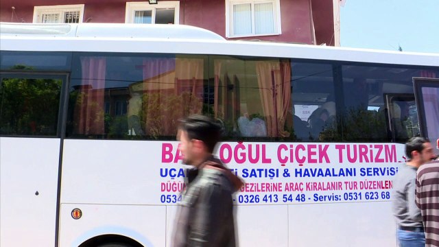 Syrian victims of 'chemical attack' treated in Turkey