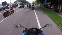 Behind Bars Motorcycle Ride! (Honda CBR 600rr)