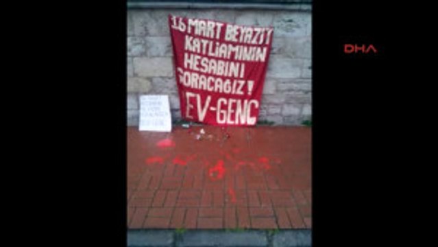 Istanbul Üniversitesine Pankart Asan ve Adli Tıp'a Şüpheli Kargo Yollayan 2 Kişi Tutuklandı