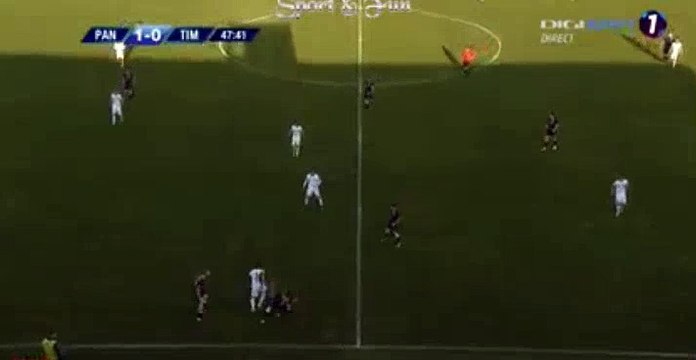 Samson Nwabueze red card . Pandurii Tg. Jiu - Poli Timisoara 1-1 (07-04-2017)