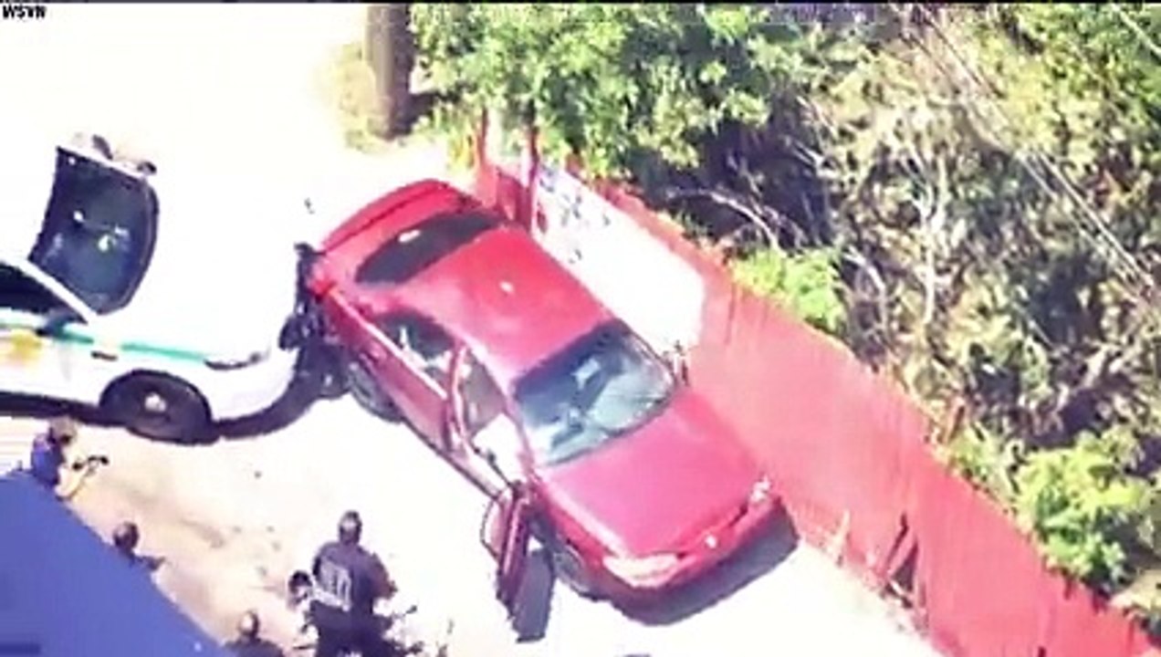 Incroyable arrestation à miami - vidéo Dailymotion[via torchbrowser.com]