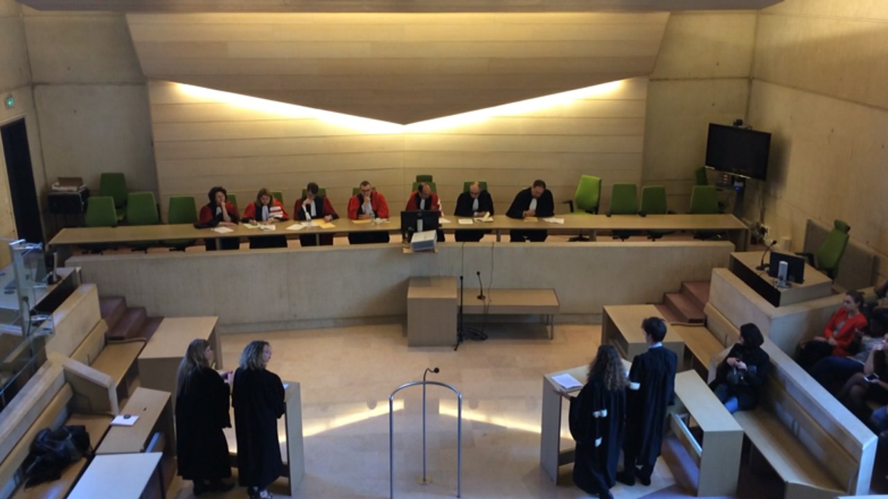 Concours de plaidoiries des étudiants en Droit