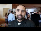 Paulie Malignaggi “McGregor not serious about boxing! Easy money; I'm here to kick his ass!”