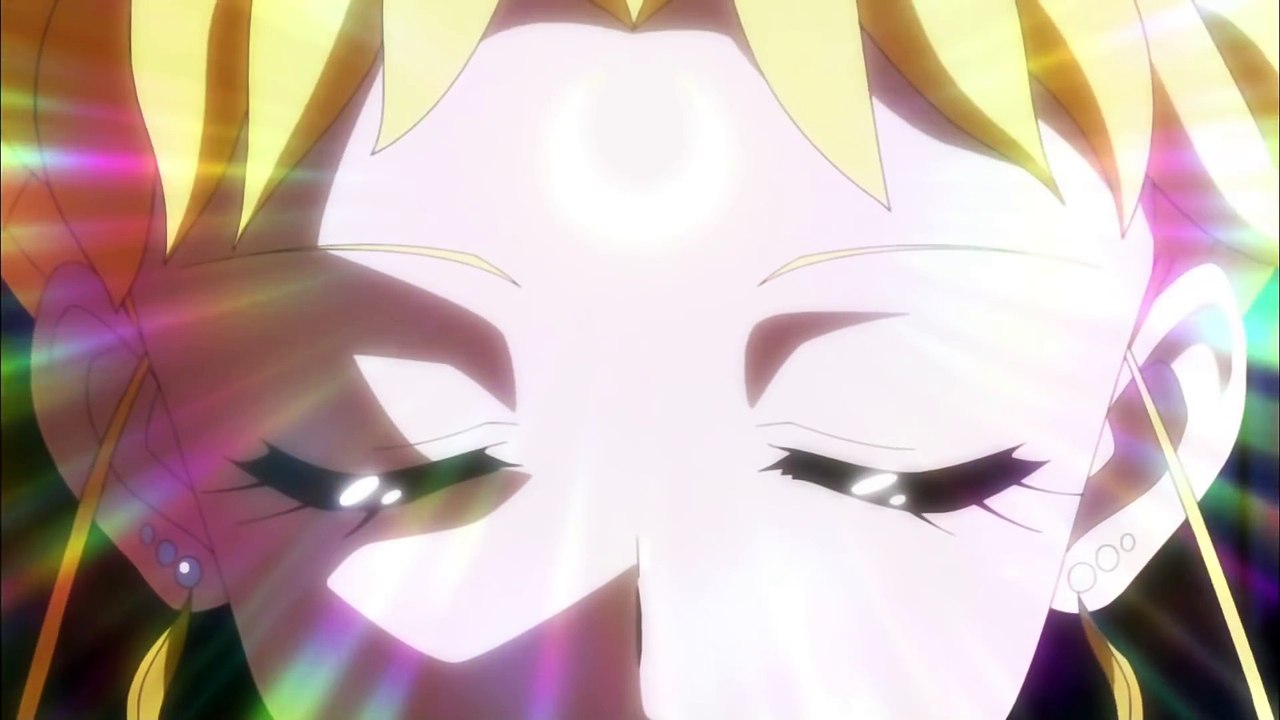 Sailor Moon, Transformation to Princess Serenity
