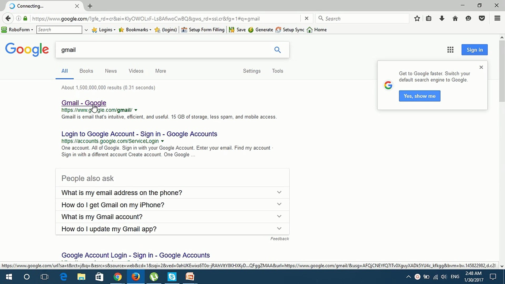 How to Recover Gmail Forgotten Password_
