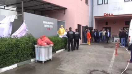 Osmaniye Fabrika'da Gaz Sızıntısı: 3 Ölü, 12 Yaralı