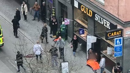 3 Dead After Suspected Terrorist Attack in Sweden