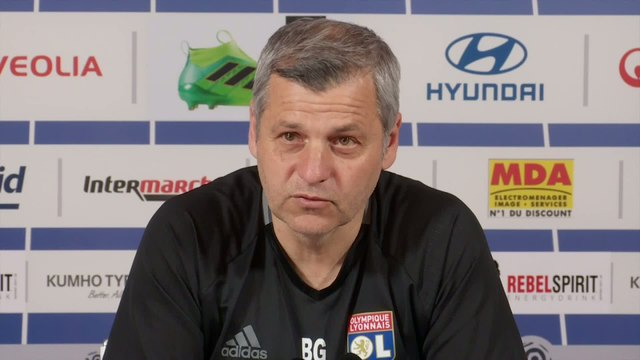 Foot - L1 - Lyon : Genesio «Se tourner sereinement vers Besiktas»