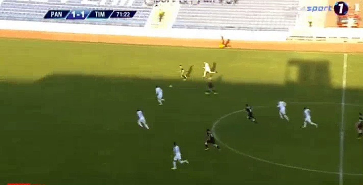Cristian Bărbuț Goal HD - Pandurii Tg. Jiu - Poli Timisoara 1-2 (07-04-2017)