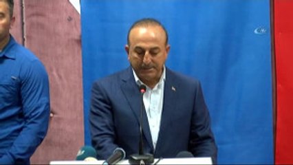 Bakan Çavuşoğlu, "Suriye'de İşin Peşini Bırakmayacağız"