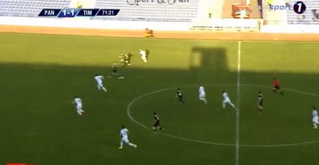 1-2  Cristian Bărbuț Goal HD - Pandurii Tg. Jiu - Poli Timisoara (07-04-2017)