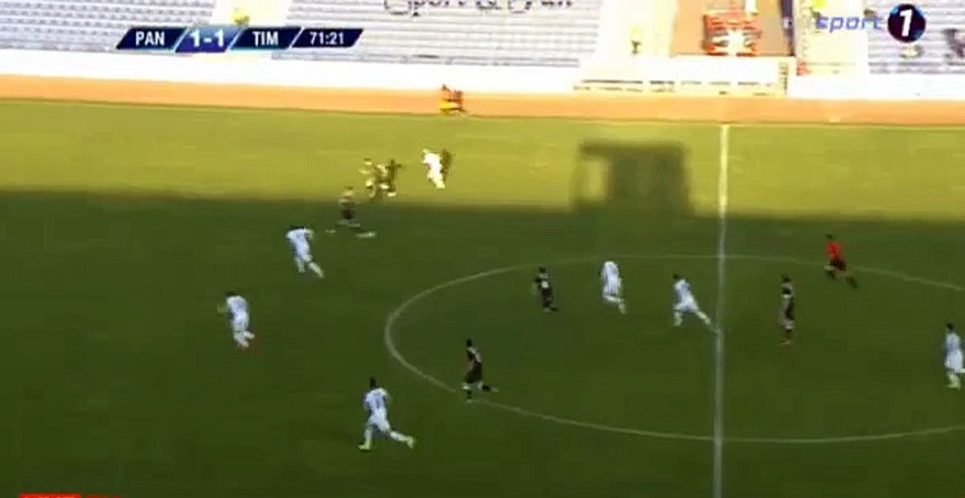 1-2  Cristian Bărbuț Goal HD - Pandurii Tg. Jiu - Poli Timisoara (07-04-2017)