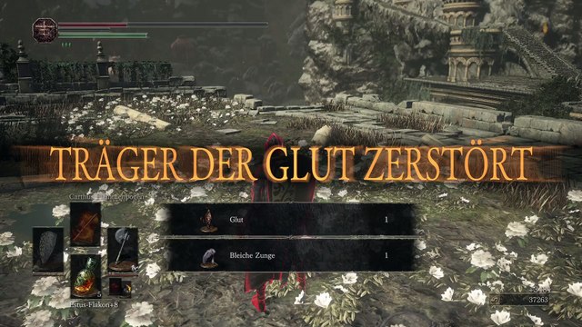 Dark Souls 3 The Ringed City DLC # Mühlenfrost - Axt Invasion PvP # German Gameplay