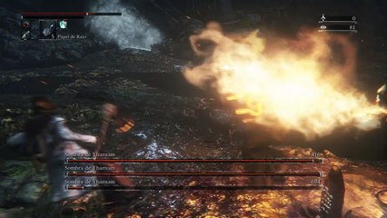 Bloodborne - Sombra de Yharnam