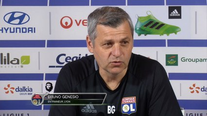 32e j. - Genesio : "On a eu plus de mal contre les mal classés"