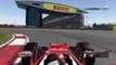 Formule 1 : Tour de circuit (GP de Chine) en Ferrari (Vettel) sur F1 2016